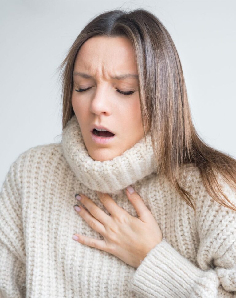 Imaging workup for shortness of breath